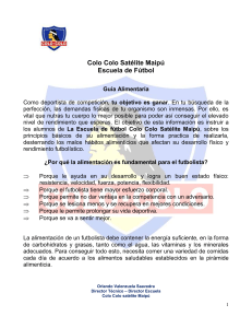 Colo Colo Satélite Maipú - Escuela Oficial Colo
