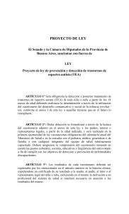 Texto Original - Honorable Cámara de diputados de la Provincia de