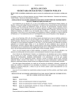 facilidades administrativas