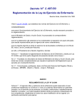Ley 24004 93 Reglamentación - Facultad de Medicina | Universidad