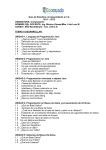 Guía de Estudios correspondiente al I Q 2011 – 2012 ASIGNATURA