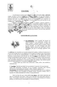 Cultura y Sociedad