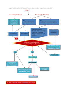 acetato de abiraterona prequimioterapia