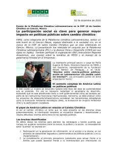 descargar gacetilla completa - Fundaci&oacute;n Ambiente y Recursos