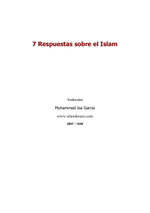 7 Respuestas sobre el Islam