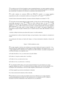 1º Un conductor recto de 0,2m de longitud se mueve