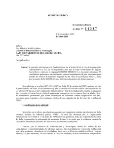 division jur&iacute;dica