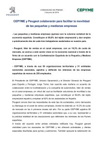 Lanzamiento nuevo servicio Peugeot Luna Rápida