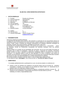 Marketing Estratégico_CD`angelo_ 2011