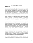Infección Bacteriana