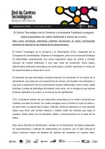 20101118Foodtopía y CTC - Centro Tecnológico de la