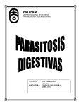 parasitosis digestiva