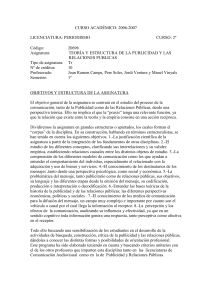 20696- Teoría y Estructura de la Publicidad y RRPP (catalán)