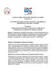 Tema: El Juego Patológico y sus Efectos Horas contactos: 6