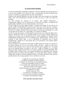 EL PIANO INOLVIDABLE