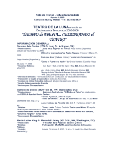 Nota de Prensa - Difusi&oacute;n Inmediata