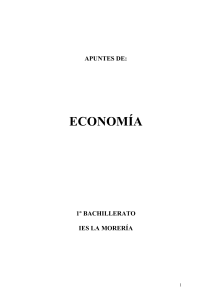 economía mixta - IES La Moreria