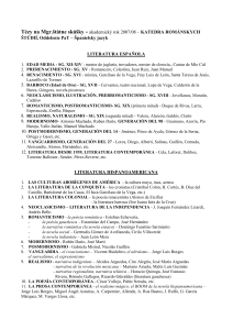 Tézy na štátne skúšky - akademický rok 2006/07