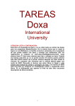 Cuestionario Libro Apologética - Doxa International University