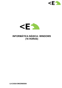 windows xp - La Casa Encendida