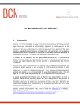 II. El Proyecto de Ley Marco - BCN Transparente
