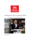 Marketing político enfocado en la campaña de Peña Nieto: la