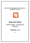 Manual del Alumno - Instituto Wiener