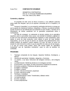 Curso FA-4 - Academic Studies Abroad