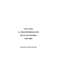 lituania - Master en Comercio y Finanzas Internacionales