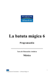 Batuta 6 Programación Extremadura