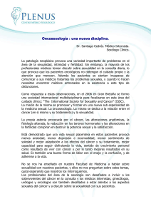 Cancer goes hand in hand with a wide range of problems in the