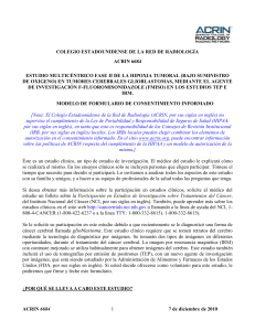 modelo de formulario de consentimiento informado