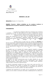 Se promueve la alimentación saludable variada y