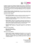 Respuesta - Secretaría de Desarrollo Social de la CDMX