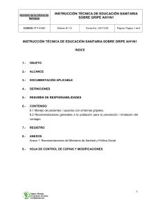 procedimiento general de calidad