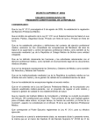decreto supremo n° 28562 - Asociacion Boliviana de Aseguradores