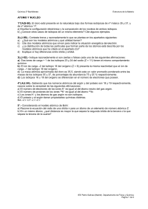 ATOMO Y NUCLEO - IES PEDRO SALINAS
