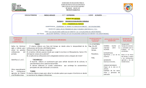 SECRETARÍA DE EDUCACIÓN PÚBLICA SUBSECRETARÍA DE