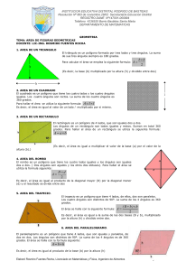 tema: area de figuras geometricas