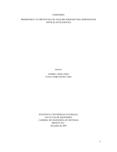 iPhorensics - Trabajos de Grado de la facultad de Ingeniería de