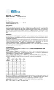 SUCROX IV COMPLEX