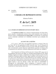 1er Informe Comisión de Salud (CAMARA) rendido con enmiendas
