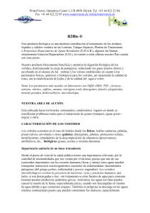 Importancia sanitaria de un buen tratamiento