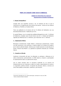 perfil de m&eacute;xico como socio comercial