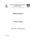 prácticas de electronica digital - Electrónica y Comunicaciones 10-14