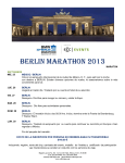 jue. 26 berlin - Valleviajes y marathones