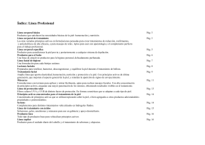 Producto / Beneficios