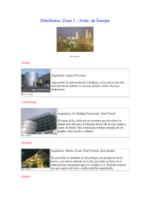 Pabellones: Zona 3 - Avda