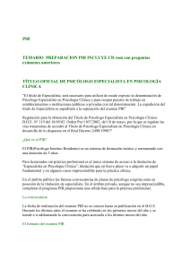 PIR - ICA Formación