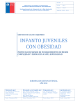 obesidad infantil - Servicio de Salud Coquimbo